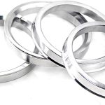 DCVAMOUS Hub Centric Rings 6061 Aluminum 66.1mm-0