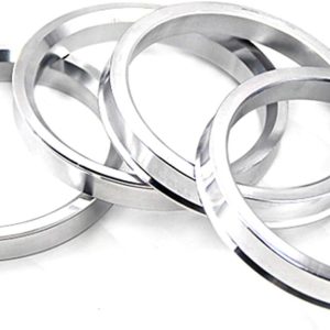 DCVAMOUS Hub Centric Rings 6061 Aluminum 66.1mm-0