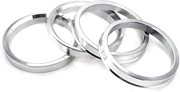 DCVAMOUS Hub Centric Rings 6061 Aluminum 66.1mm-0