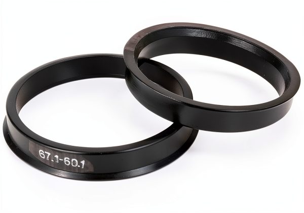 X AUTOHAUX Hub Centric Rings 4 Pcs Plastic-5