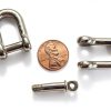 Stainless Steel Shackle US Stainless 2200lb Rigging-1