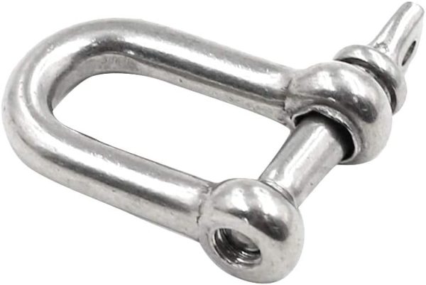 Eilumduo Stainless Steel Sailing Rigging Shackles-2