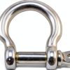 Stainless Steel Bow Shackles Yarrkc Sailing Rigging-1