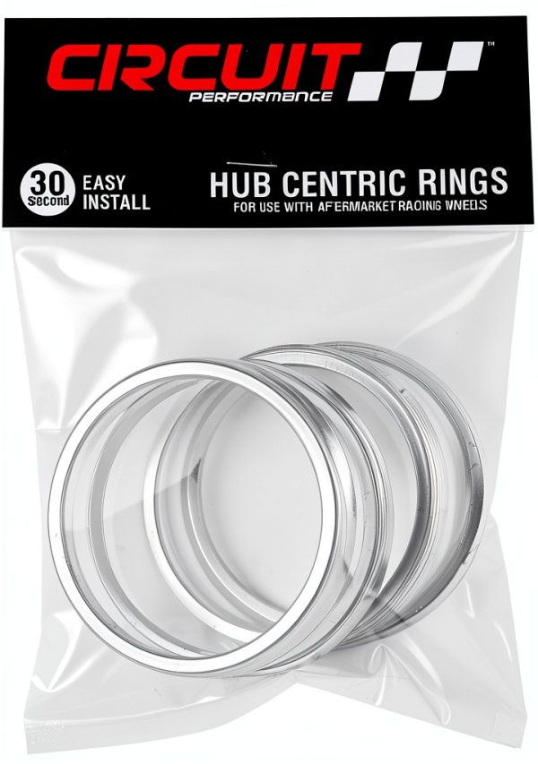 Circuit Performance Hub Centric Rings Aluminum CNC Machined-2