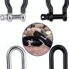 Adjustable Bow Anchor Shackle by CooBigo for Outdoor-4