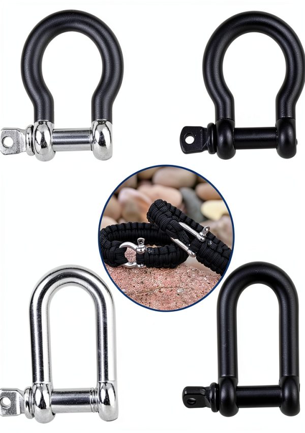 Adjustable Bow Anchor Shackle by CooBigo for Outdoor-4
