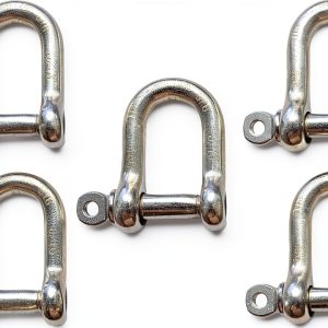 Stainless Steel Shackle US Stainless 2200lb Rigging-0