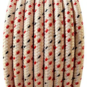 MarineNow 100ft Green Dock Line Polyester 6mm-0