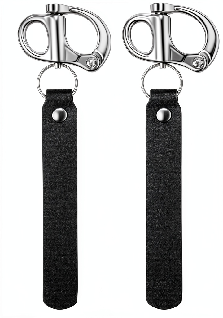 Firefighter SCBA mask quick release clips in action