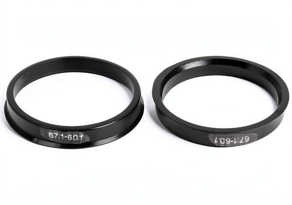 X AUTOHAUX Hub Centric Rings 4 Pcs Plastic-6