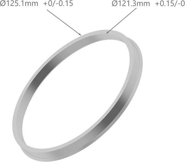 Hub Centric Rings by WHEEL CONNECT for Automotive-1