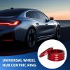 Wheel Hub Ring LUJIANI Aluminum Center 73.1mm-7