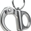 Stainless Steel Snap Shackle EEYAD Fixed Bail-2