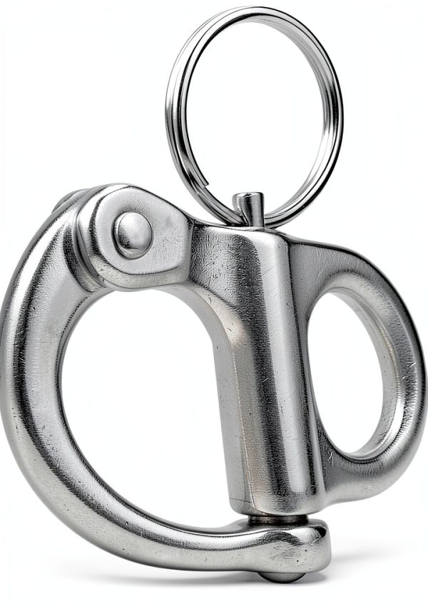 Stainless Steel Snap Shackle EEYAD Fixed Bail-2