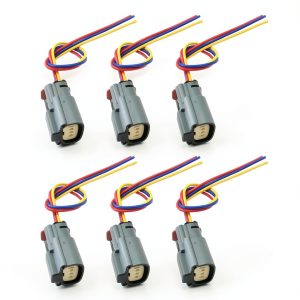 Ignition Coil Connectors yeeluzan Durable Aluminum-0