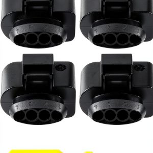 Tavaski Ignition Plug Connector ABS Plastic-0