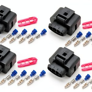 Ignition Coil Connector uxcell Waterproof Plug Set-0