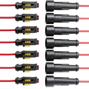 ZUOZE 1-Pin Waterproof Ignition Plug Connectors-0