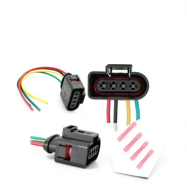 Danbojit Copper Heat‑shrink Butt Ignition Coil Connector for VW & Audi-3