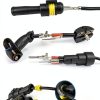 MUYI Quick Connect Pin Connector Set 10-Count Nylon Housing with-6