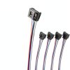 Svicari Ignition Coil Connector for Toyota 2002-2010 Male Plug 4 Pack-3