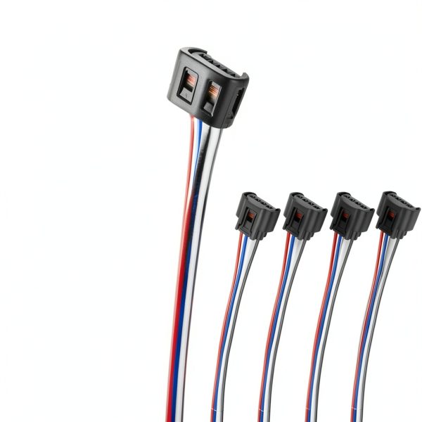 Svicari Ignition Coil Connector for Toyota 2002-2010 Male Plug 4 Pack-3