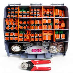 ALFOCI DT Connector Kit 482pcs Deutsch Series with Crimp Tools-0