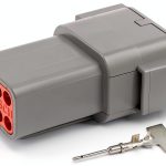 KLOOKY Ignition Plug Connector Set Male Female for Automotive-0
