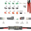 ALFOCI DT Connector Kit 482pcs Deutsch Series with Crimp Tools-1