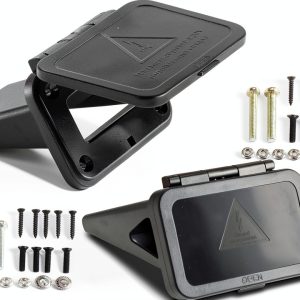 MOONDKIST 120A Boat Electrical Panel Mount - All Weather Dust Proof-0