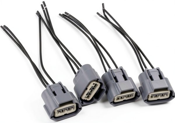 Ignition Coil Wiring Harness Connector Anxingo Nissan Altima & Sentra-3