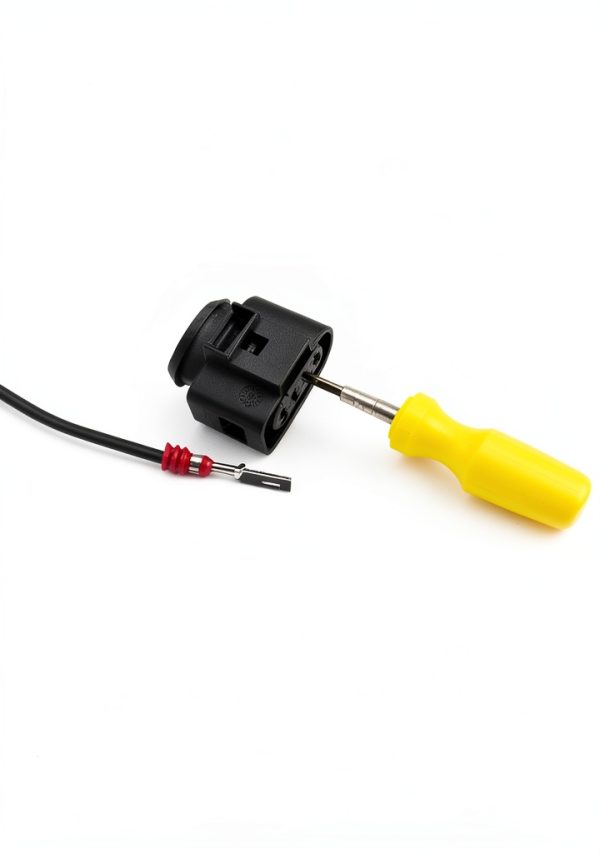 ANODZU Universal Ignition Plug for VW Passat – PBT Flame‑Resistant-3