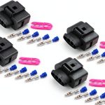 Hihaha Ignition Coil Connector Set for VW Audi Skoda – Waterproof-0