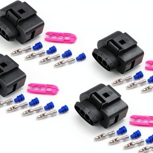 Hihaha Ignition Coil Connector Set for VW Audi Skoda – Waterproof-0