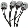 Ignition Coil Wiring Harness Connector Anxingo Nissan Altima & Sentra-4