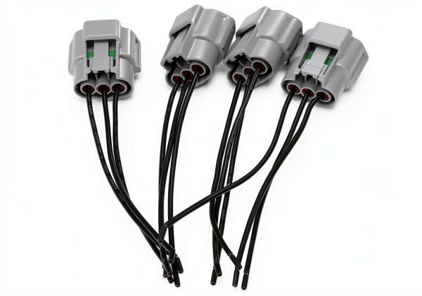 Ignition Coil Wiring Harness Connector Anxingo Nissan Altima & Sentra-4