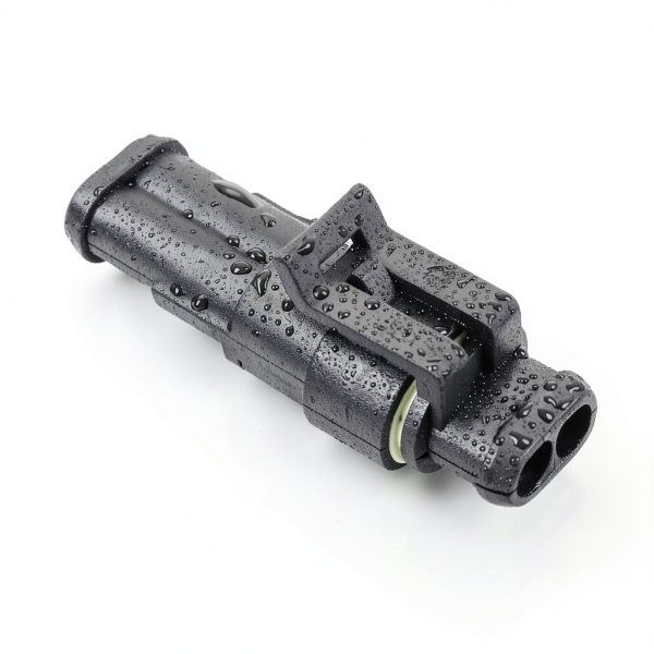 ZUOZE 2-Pin Ignition Plug Connector 10PCS High Temp Nylon Terminal-1