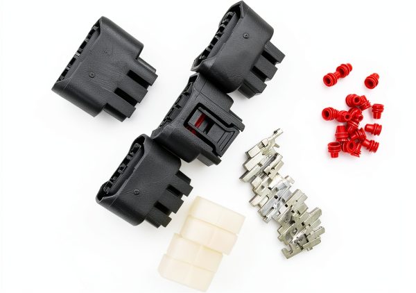 Ignition Coil Plug Connector WEITARI 4pcs Chrome Fit 90980-11885-5
