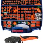 Deutsch Connector DT Value Kit JRready 6 Pin Connectors with Tools-0