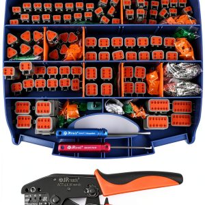Deutsch Connector DT Value Kit JRready 6 Pin Connectors with Tools-0