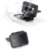 MOONDKIST 175A RV Plug Mount Panel Dustproof Flame‑Retardant Design-2