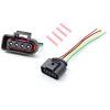 Danbojit Copper Heat‑shrink Butt Ignition Coil Connector for VW & Audi-4