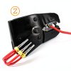 ZUOZE 2-Pin Ignition Plug Connector 10PCS High Temp Nylon Terminal-5