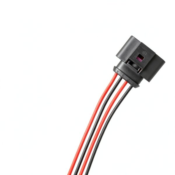 Ignition Coil Connector Svicari LH0058 Copper 4 Pin Automotive Harness-3