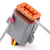 ALFOCI DT Connector Kit 482pcs Deutsch Series with Crimp Tools-3