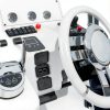 MOONDKIST 175A RV Plug Mount Panel Dustproof Flame‑Retardant Design-1