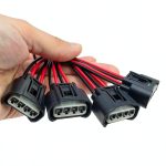 Ignition Coil Connector Replacement JHCKYM for Toyota Lexus Chevrolet-0