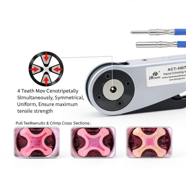 Deutsch DT Connector Kit JRready DW5011 Pro DT 2‑6 Pin Kit Gray-4