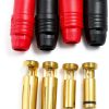 Amass AS150 6 Pair Connectors Nylon Copper 24K Gold Plated Current-5