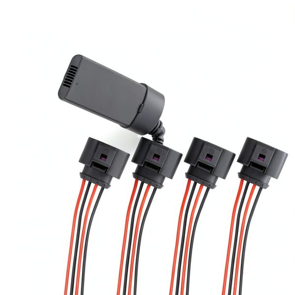 Ignition Coil Connector Svicari LH0058 Copper 4 Pin Automotive Harness-4